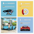 Personalised ABCs Children’s Book | Alphabet Book for Little Car Lovers & Car Mad Parents