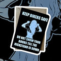 Funny Rude Biker Birthday Card Keep Bikers Safe Funny Birthday Card Motorcycle Birthday Card Biker Birthday Card Birthday Card For Biker