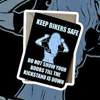 Funny Rude Biker Birthday Card Keep Bikers Safe Funny Birthday Card Motorcycle Birthday Card Biker Birthday Card Birthday Card For Biker