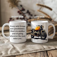 Personalised Coffee Mug Biker Coffee Mug Motorcycle Coffee Mug Motorbike Lover Coffee Mug Gift For Motorcycle Enthusiast Personalised Gift