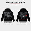 Personalised Supercar Gift Set | Supercar Hoodie Personalised Card Gift Set