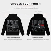 Personalised Car Gift Set Supercar Hoodie Personalised Card Gift for Car lovers Custom Birthday Gift Set For Petrol Heads Gift Set for Him