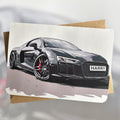 Personalised Car Birthday Card Customised Sports Car Birthday Card Car Lover Birthday Card Gift for Friend Gift for Boyfriend Petrol Head