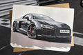 Personalised Car Birthday Card Customised Sports Car Birthday Card Car Lover Birthday Card Gift for Friend Gift for Boyfriend Petrol Head