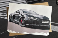 Personalised Car Birthday Card Customised Sports Car Birthday Card Car Lover Birthday Card Gift for Friend Gift for Boyfriend Petrol Head