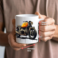 Personalised Coffee Mug Biker Coffee Mug Motorcycle Coffee Mug Motorbike Lover Coffee Mug Gift For Motorcycle Enthusiast Personalised Gift
