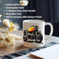 Personalised Coffee Mug Biker Coffee Mug Motorcycle Coffee Mug Motorbike Lover Coffee Mug Gift For Motorcycle Enthusiast Personalised Gift