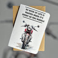 Motorcyclist Enthusiast Birthday Card Motorbike Birthday Card Biker Birthday Card Motorcycle Birthday Card Birthday Card Motorbike