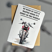 Motorcyclist Enthusiast Birthday Card Motorbike Birthday Card Biker Birthday Card Motorcycle Birthday Card Birthday Card Motorbike