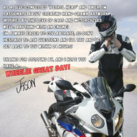 Funny Motorcycle Birthday Card Funny Birthday Card Biker Birthday Card Congratulations Card Motorcycle Enthusiast Birthday Card Bikers