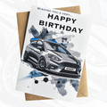 Personalised Car Birthday Card | Gift for Car Lovers