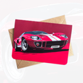 Personalised Supercar Birthday Card | Gift For Car Lovers