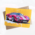 Personalised Supercar Birthday Card | Race Car Birthday Card
