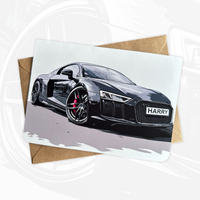 Personalised Supercar Birthday Card | Gift For Car Lovers