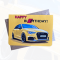 Personalised Sports Car Birthday Card | Gift for Car Lovers