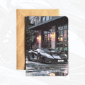 Personalised Supercar Birthday Card
