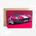 Personalised Supercar Birthday Card | Gift For Car Lovers