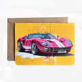 Personalised Supercar Birthday Card | Race Car Birthday Card