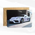 Personalised Sports Car Birthday Card | Gift for Car Lovers