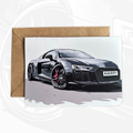 Personalised Supercar Birthday Card | Gift For Car Lovers