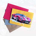 Personalised Supercar Birthday Card | Race Car Birthday Card