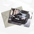 Personalised Sports Car Birthday Card | Customised Birthday Card Gift for Car Lover