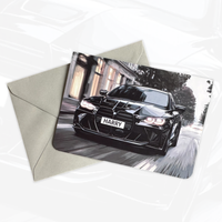 Personalised Sports Car Birthday Card | Customised Birthday Card Gift for Car Lover