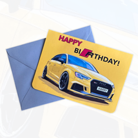 Personalised Sports Car Birthday Card | Gift for Car Lovers
