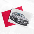 Personalised Sports Car Birthday Card | Gift For Car Lovers