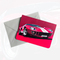 Personalised Supercar Birthday Card | Gift For Car Lovers
