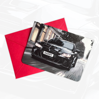 Personalised Sports Car Birthday Card | Customised Birthday Card Gift for Car Lover