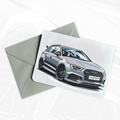 Personalised Sports Car Birthday Card | Gift For Car Lovers