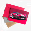 Personalised Supercar Birthday Card | GT40 Birthday Card