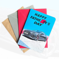 Personalised Father's Day Card | Personalised Sports Car Father's Day Card