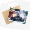 Personalised Supercar Birthday Card | Gift for Car Lover