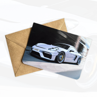 Personalised Sports Car Birthday Card | Gift for Car Lovers