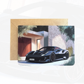 Personalised Supercar Birthday Card | Gift for Car Lover