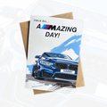 Personalised Car Birthday Card | Car Lover Birthday Card