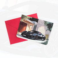 Personalised Supercar Birthday Card | Gift for Car Lover