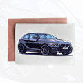 Personalised Car Birthday Card | Gif for Car Lovers