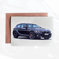 Personalised Car Birthday Card | Gif for Car Lovers