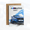 Personalised Car Birthday Card | Car Lover Birthday Card