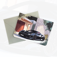 Personalised Supercar Birthday Card | Gift for Car Lover