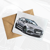 Personalised Sports Car Birthday Card | Gift For Car Lovers