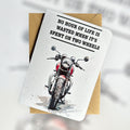 Motorcyclist Enthusiast Birthday Card Motorbike Birthday Card Biker Birthday Card Motorcycle Birthday Card Birthday Card Motorbike