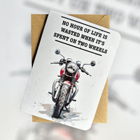 Motorcyclist Enthusiast Birthday Card Motorbike Birthday Card Biker Birthday Card Motorcycle Birthday Card Birthday Card Motorbike