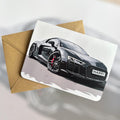 Personalised Car Birthday Card Customised Sports Car Birthday Card Car Lover Birthday Card Gift for Friend Gift for Boyfriend Petrol Head