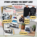 Motorbike Lover Birthday Card Biker Birthday Card Motorcycle Enthusiast Birthday Card Gift for Him Birthday Card for Him Digital Download