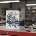 Personalised Fiesta ST Birthday Card Custom Number Plate Card Customised Car Birthday Card Gift for Car Lover Petrol Head Birthday Card