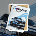 Personalised Sports Car Birthday Card BMW M4 Birthday Card Car Lover Birthday Card Gift For Car Lover Gift for Friend Car Birthday Card